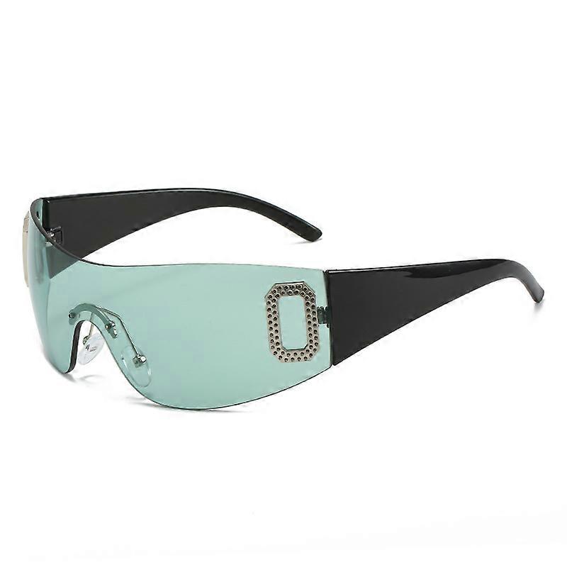 Muotisuunnittelija Aurinkolasit Naiset 2023 Ylellisyys Trending y2k Aurinkolasit Nainen Shade Vaaleanpunaiset lasit Suojalasit 2000-luvun linssi de sol mujer