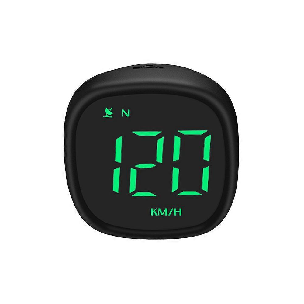 GPS HUD Head Up Display For All Cars Digital Car Speedometer Over-speed Alarm Compass Fatigue Driving Reminder Car Accessory