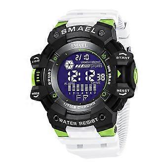 Herreur Militær Vandafvisende SMAEL Sport ur Army ledet Digitale armbånd Stopure til mænd 1802 relogio masculino ure
