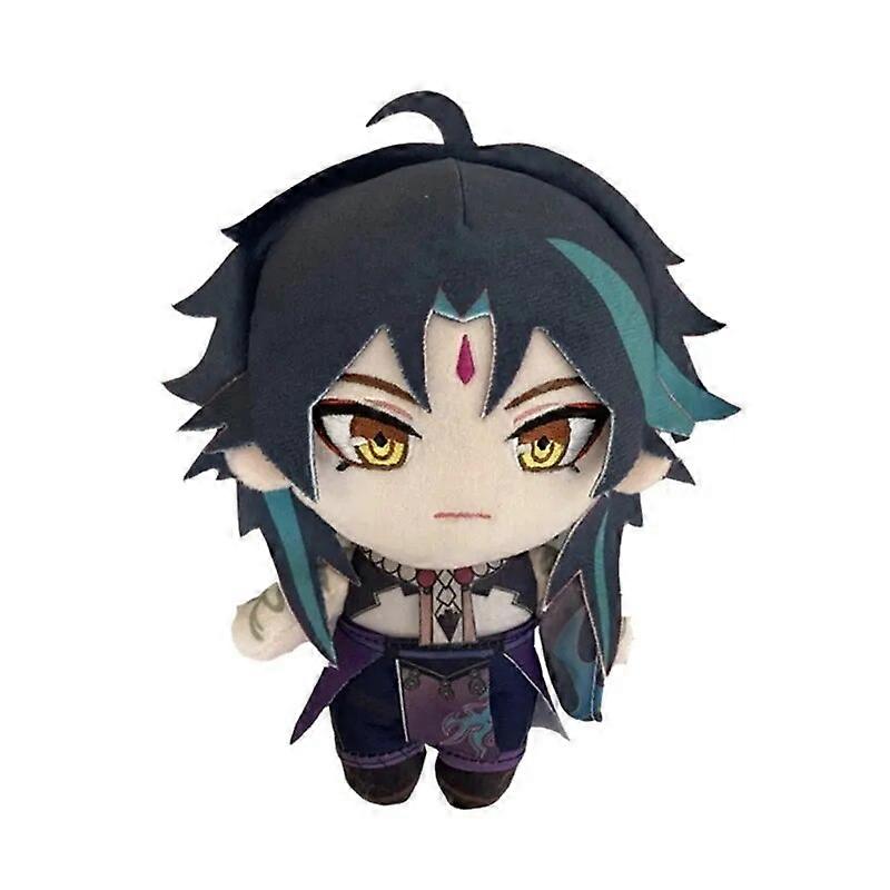 Genshin Plush,Scaramouche Nahida Klee Furina ZhongLi Neuvillette Lyney Tartaglia Plushie Impact Figure Doll Anime Collection for Fans Gifts( Neuvillette,32CM/12IN
