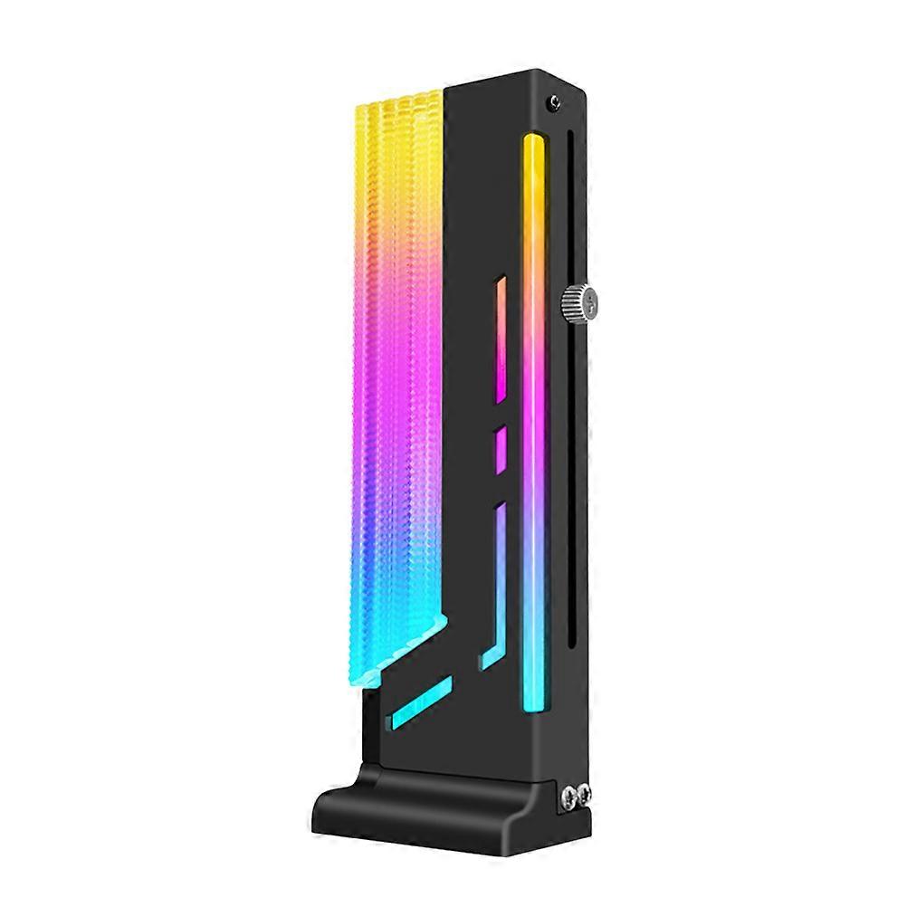 Graphic Holder Magnetic ARGB Support Frame LED Rack Computer Accessory