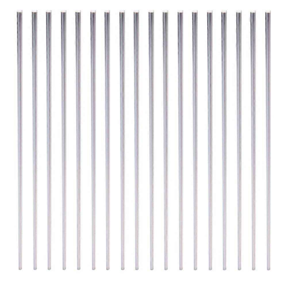 20pcs Simple Supporting Sticks Pretty Supporting Rods Practical Resin Sticks