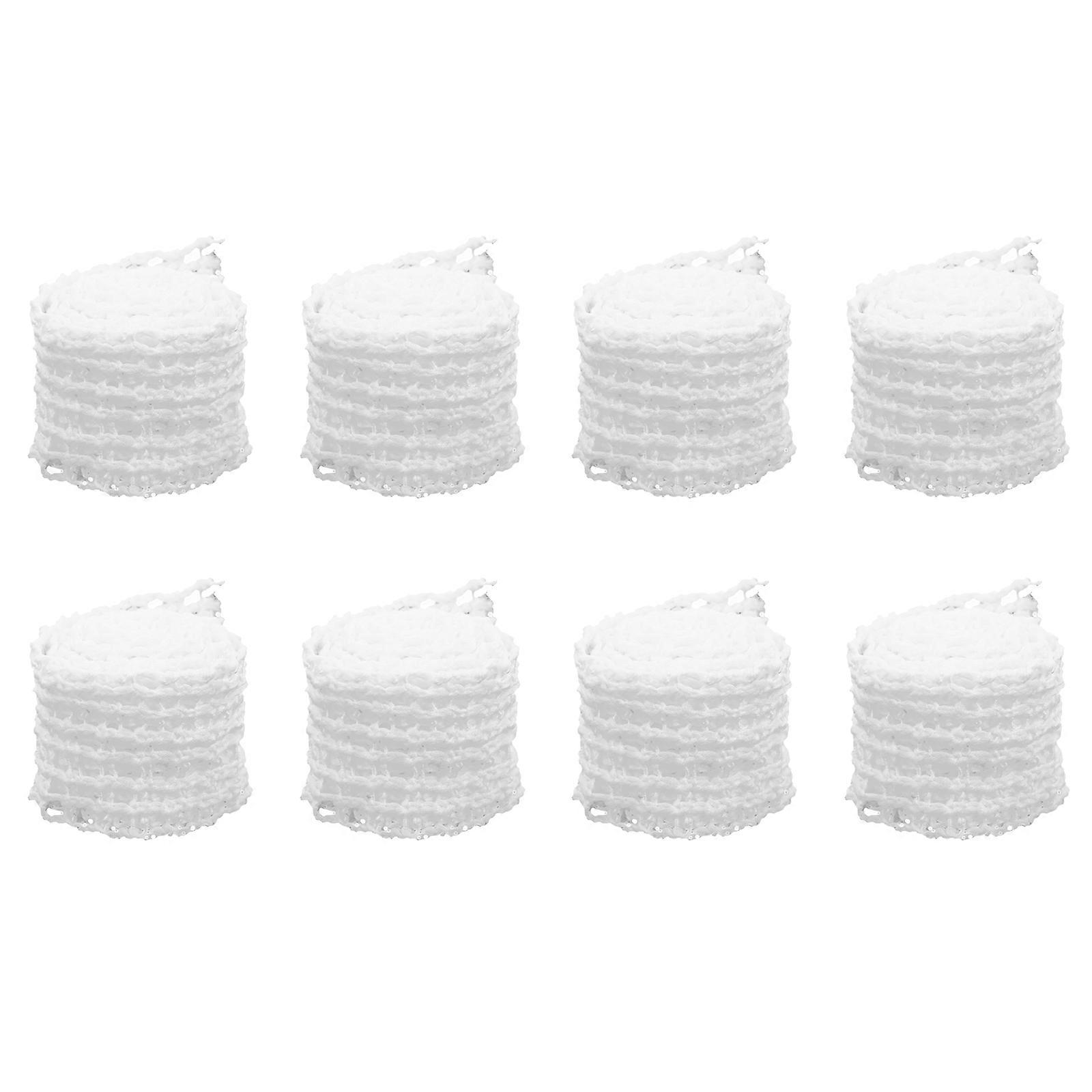 8 Pcs Household Tools Kitchen Twine Meat Wrapping Net Butcher Twine Net Sausage Netting Butchers String