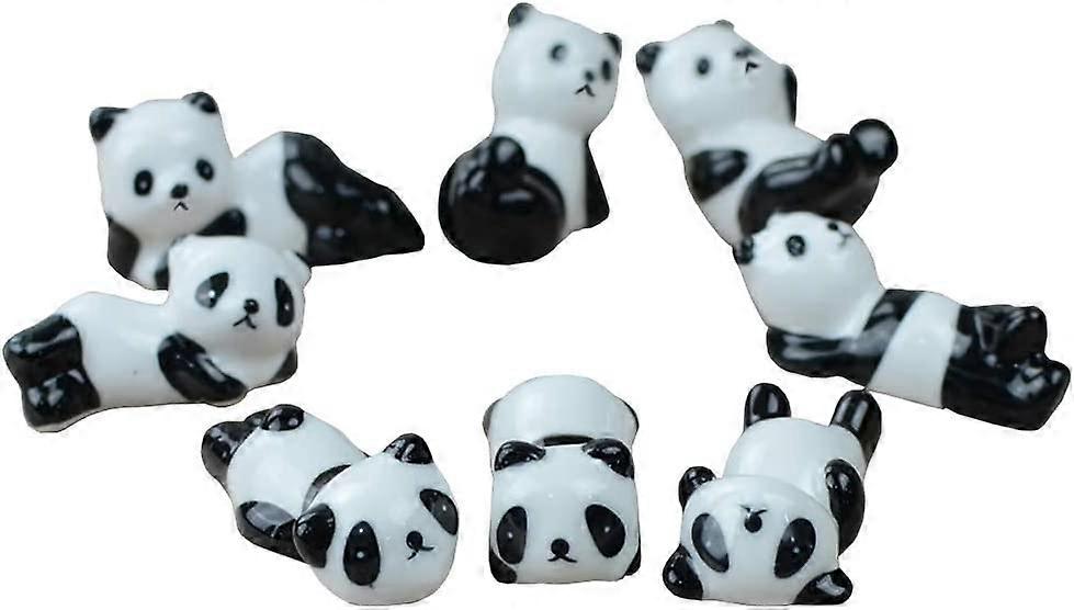 Pcs Cute Pandas Ceramic Chopstick Holders