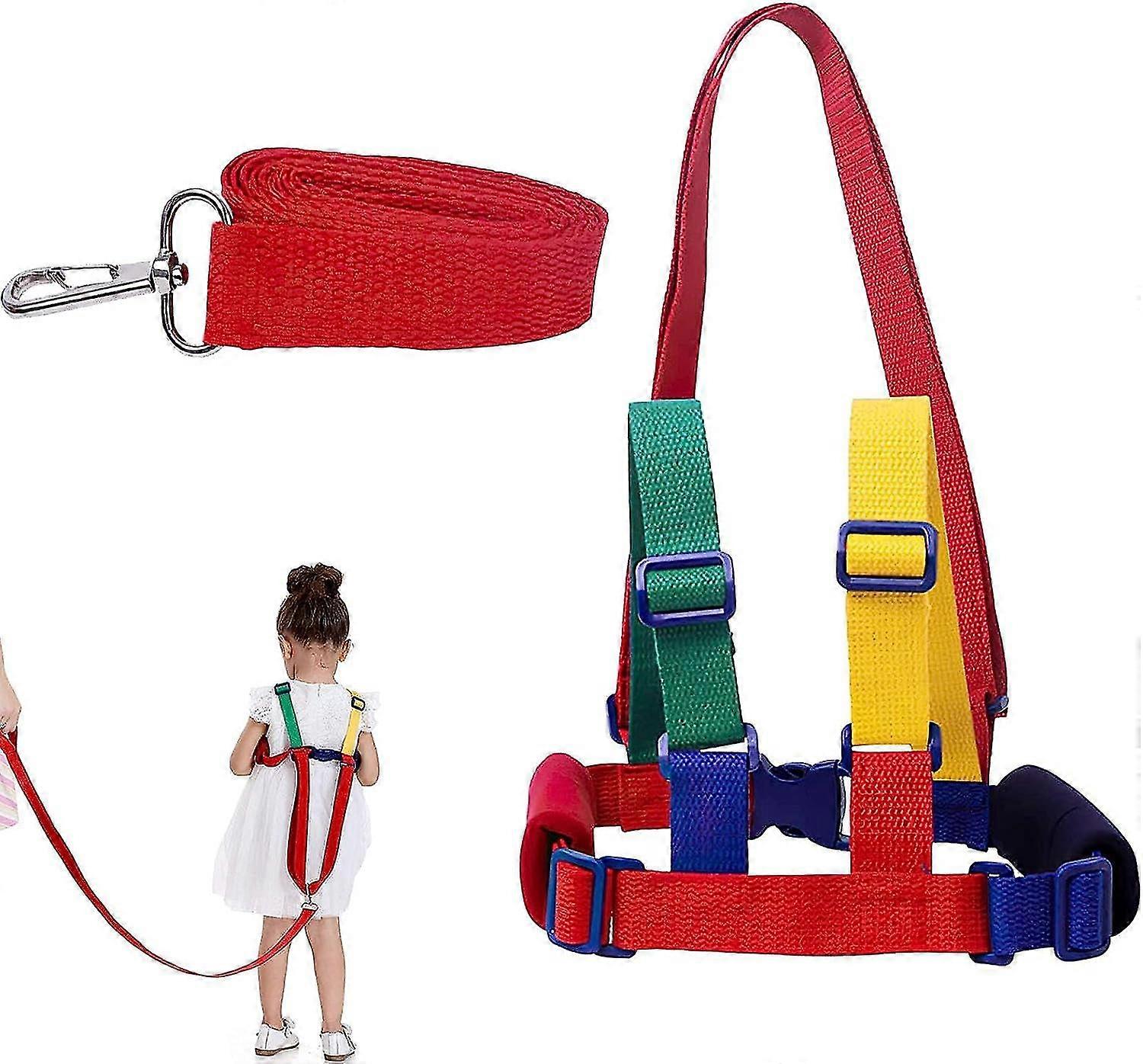 Νήπιο Reins, Νήπιο ασφάλεια Walking Harness, Baby Reins, 2 σε 1 Baby Safety Leash Anti-lost For Kids, Baby Walking Harness