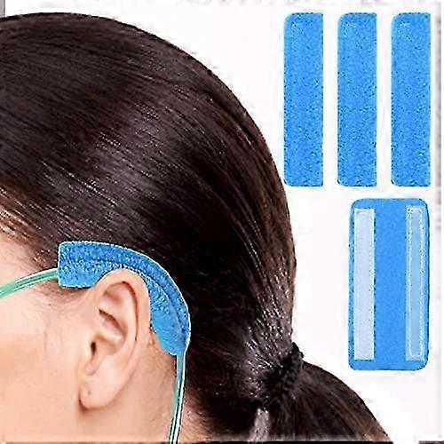 4 Pack Ear Pads Oxygen Tube Ear Defenders Nasal Cannula Ear Defenders Foam Ear Pads