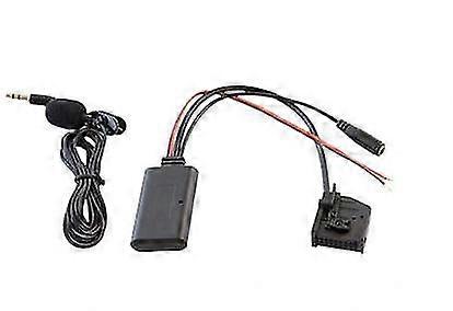 Bluetooth Audio Aux Adapter Cable Suitable For Comand