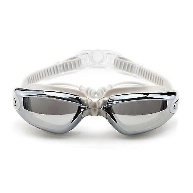 Cap Goggles Κολύμπι | Γυαλιά κολύμβησης Αντι-uv γυαλιά | Γυαλιά κολύμβησης κατά του νερού