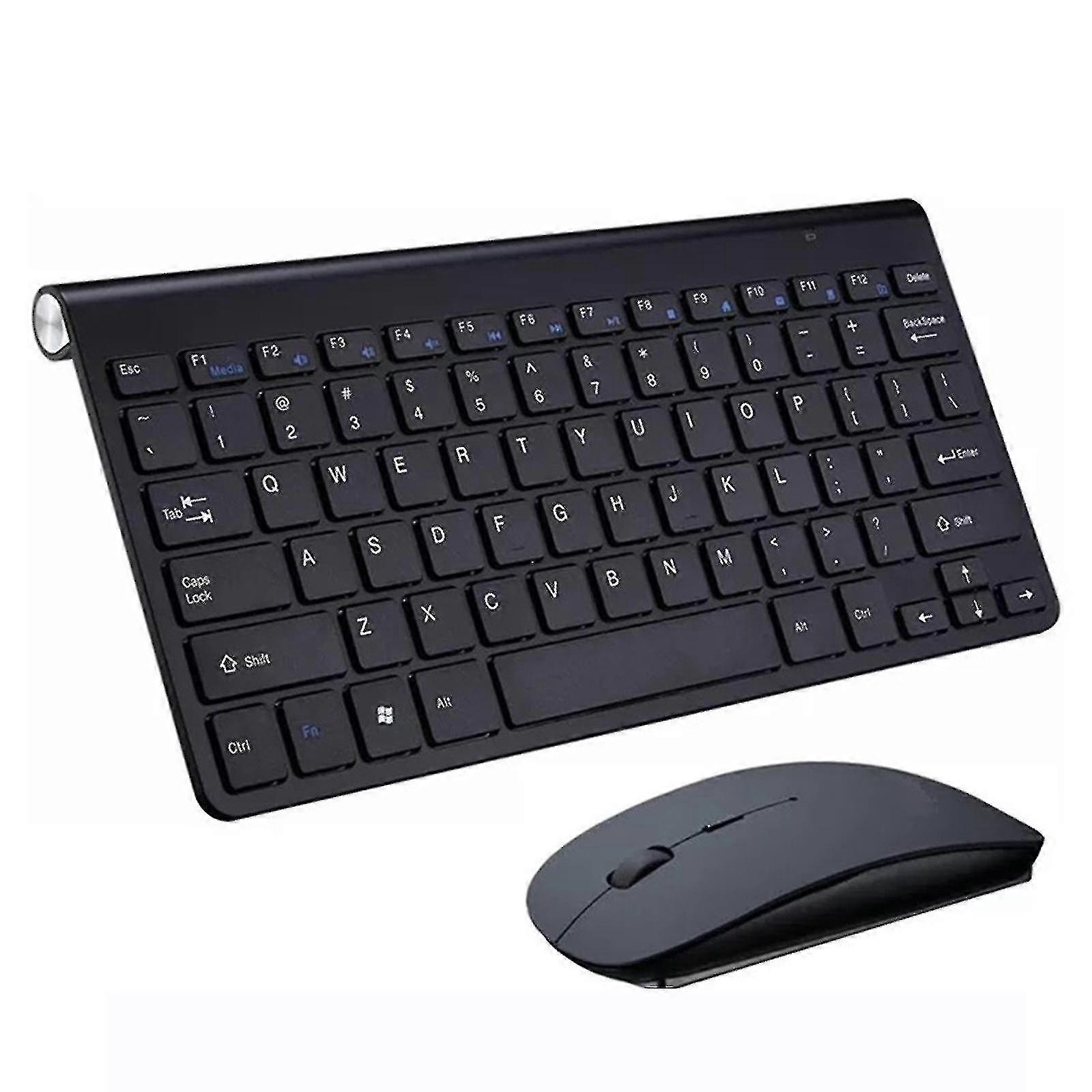 Wireless Keyboard And Mouse, Wireless Mouse And Keyboard Combo,2.4ghz Silent Wireless Keyboard Mouse Combo For Pc Desktops Computer, Laptops, Windows