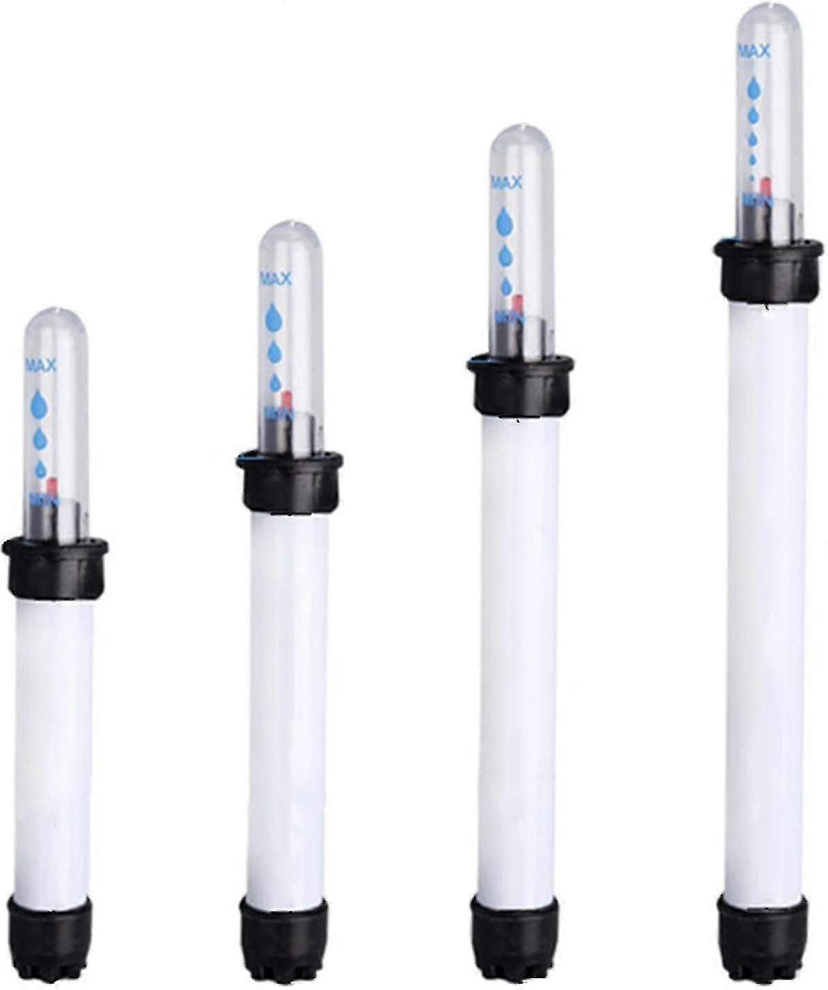 4pcs Water Shortage Reminder Plants Flower Meter Greenhouse Level Indicator Gardening Tool Gauge Hydroponics Floating Display