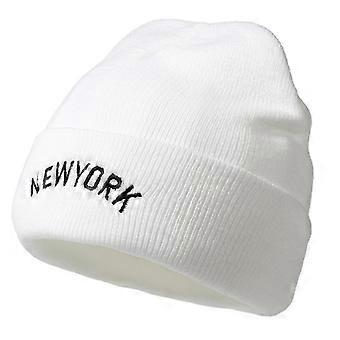 Chapeaux décontractés tricotés pour l’hiver Casquettes assorties faciles au crochet avec design unisexe