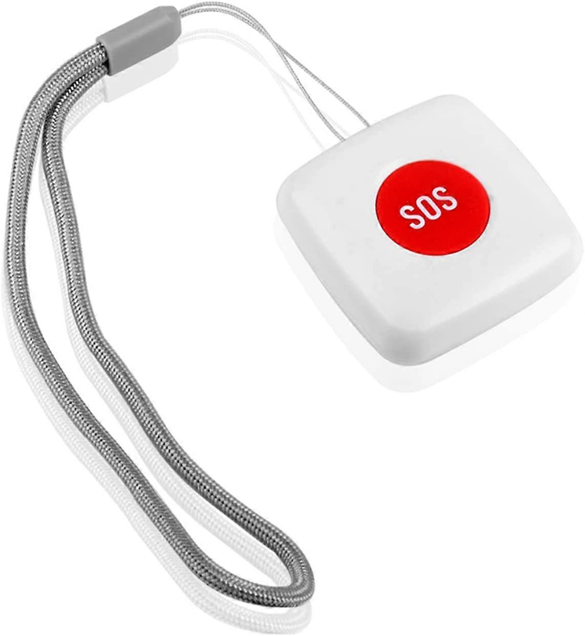 New product,Wireless remote call button SOS/panic button Paramedic pager for bed/chair/floor mat fall alarm Patient elderly disability news help Param