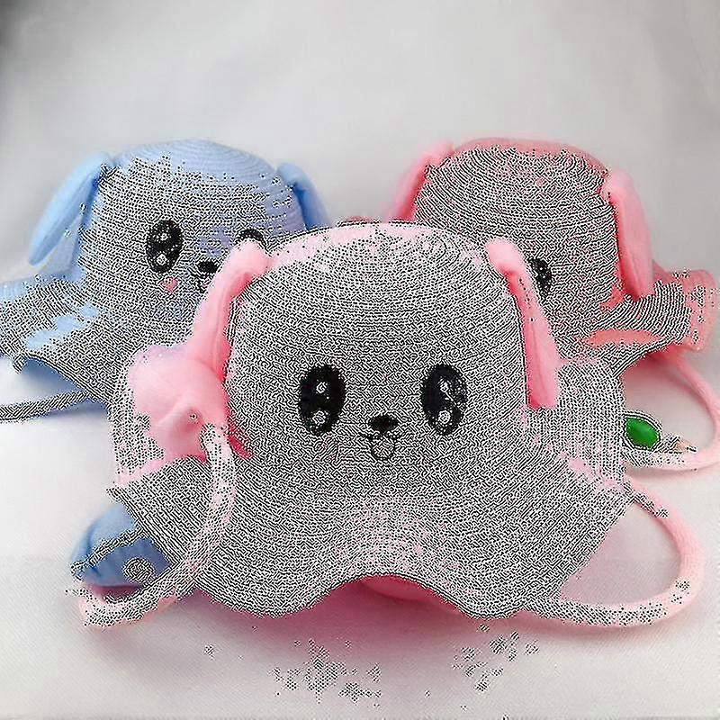 Kids Bunny Summer Hat With Moving Ears