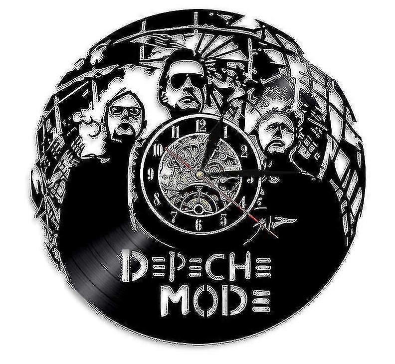 Depeche Mode Vinyl Record Wall Clock
