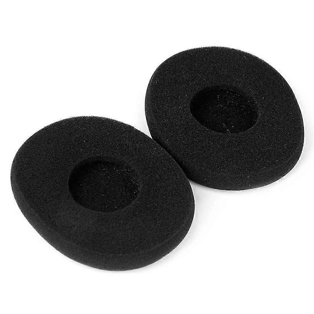 1pair Replacement Soft Ear Pads Black Cushion For H800 Memory Foam Headset