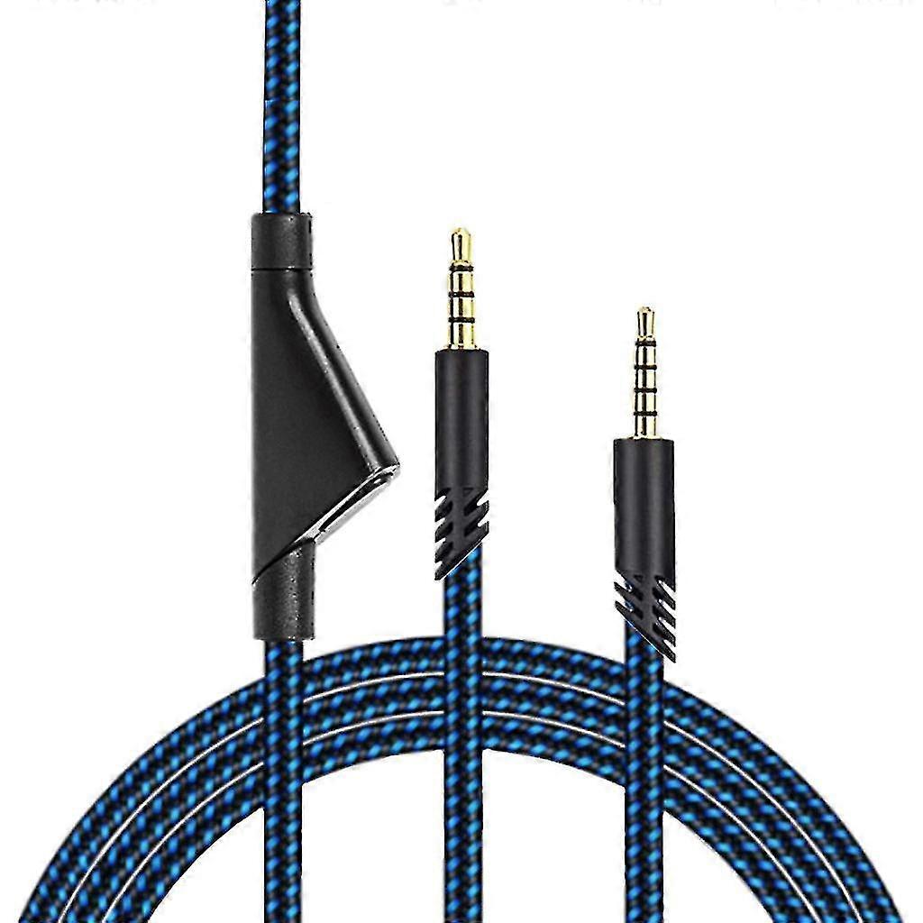 Ersättning för Astro A10 A40 A30 Inline Mute Cable Cord Mute Function Audio Gaming Wire För