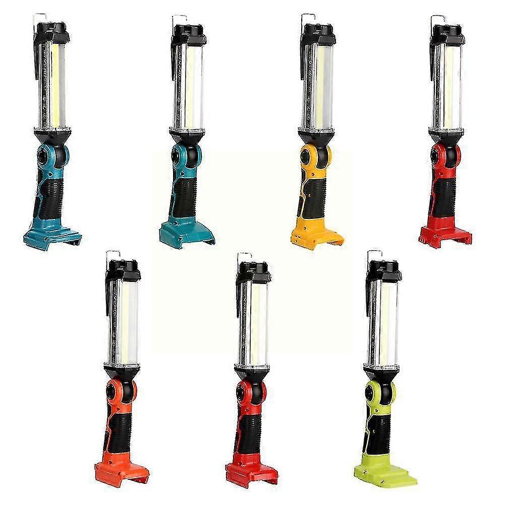 18v Cordless Work Light With Hook For Makita Dwei Craftsman Bdk Mvochliube Power Tool 18v Lithium Battery J4q5