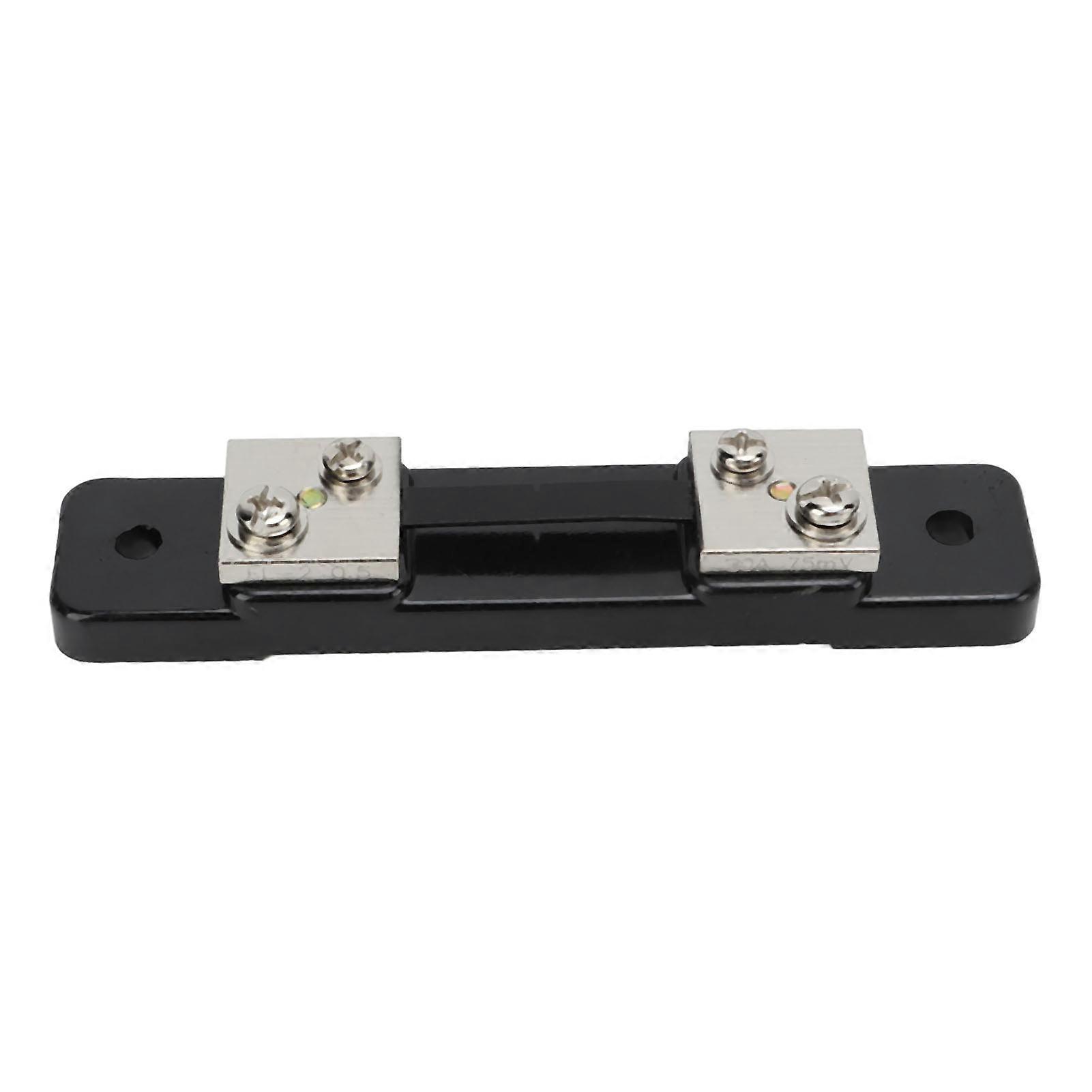 10Pcs/Set 75mV DC Current Meter Shunt Resistor for Test Equipment Digital Analog Ammeters 30A