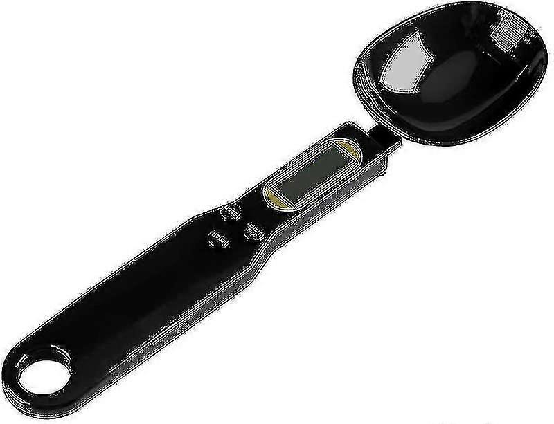 Digital Spoon Scale, Portable 500g/0.1g Electronic Lcd Digital Kitchen Scale With Measuring Spoons