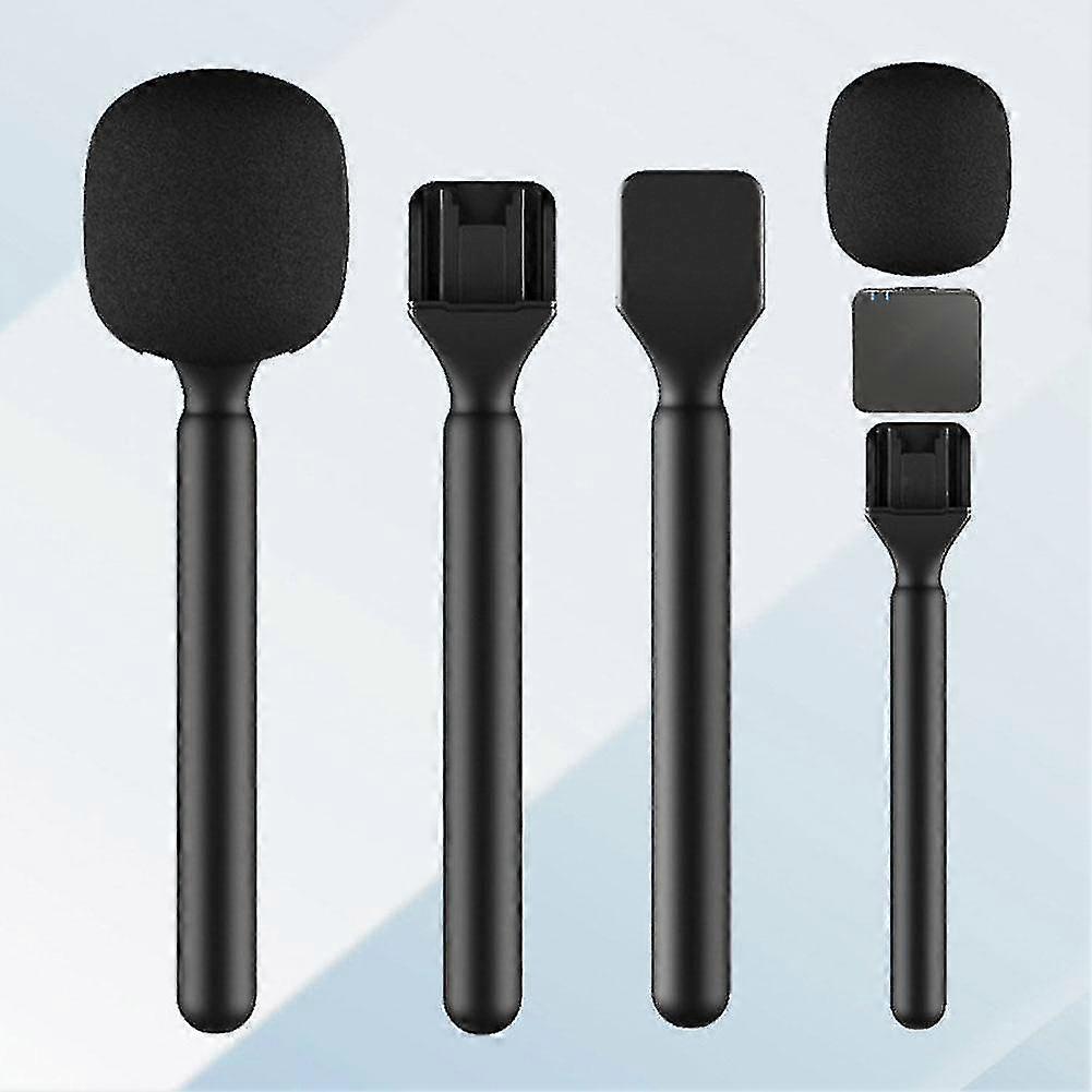 Interview Stick Wireless Microphone Handheld Stick Microphone