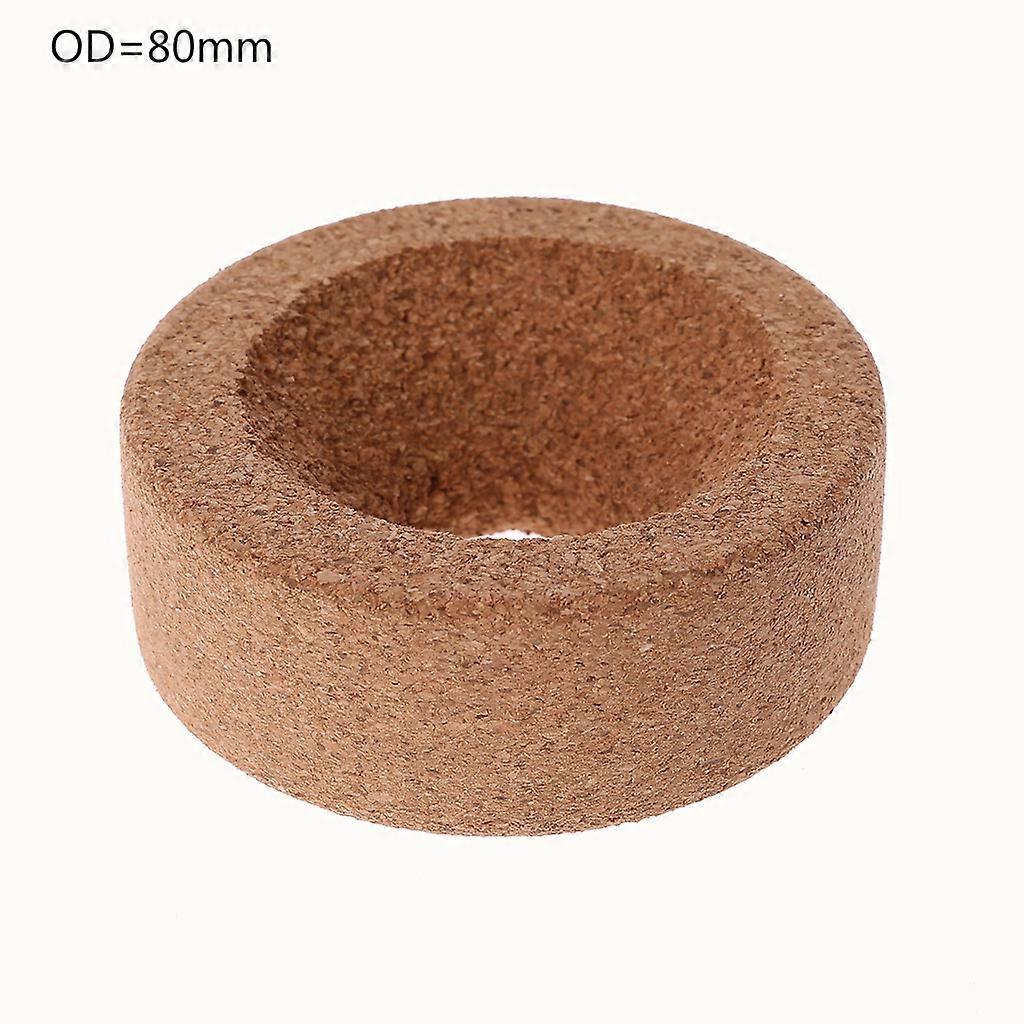 مختبر زجاجة الفلين يقف حامل حلقة 80/100/110/120/140/160mm جولة أسفل