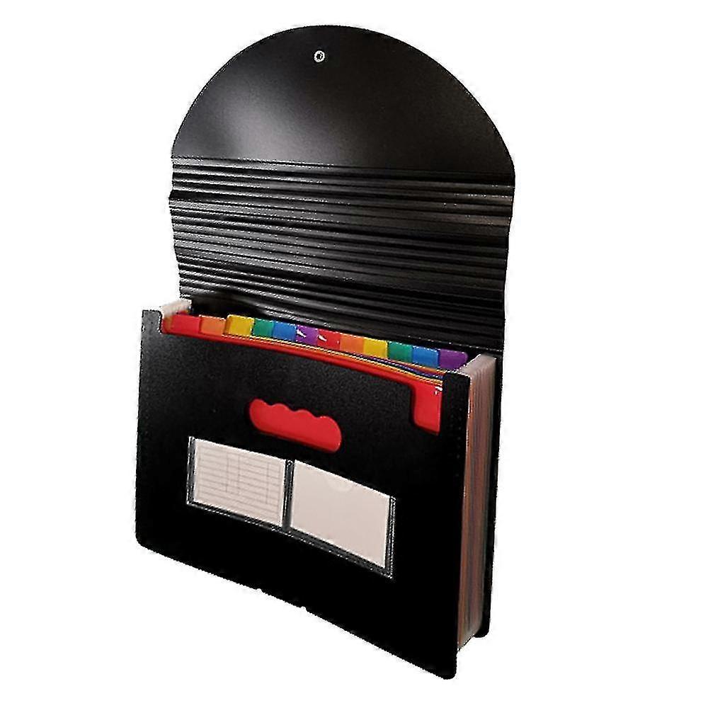 Expanding File, Plastic Expandable File Folder , Accordion Organizer Folder