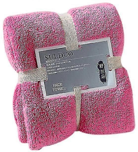 Towels Soft Absorbent Hand Towels, Red