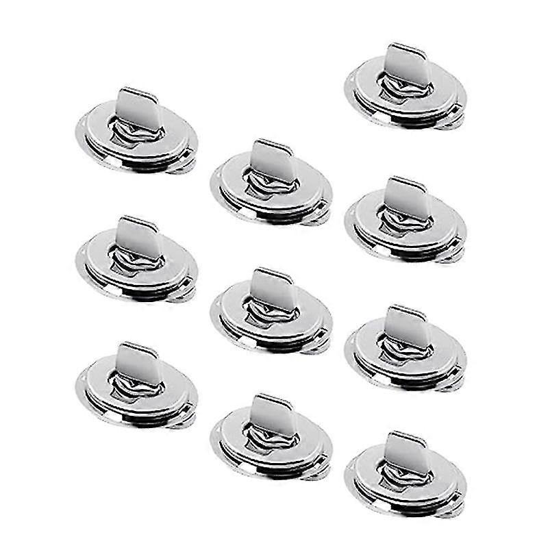 Twist Lock Common Sense Fastener, Metal Turn Buttons for Boats, Sailboats, RVs, Dinghies and Carava