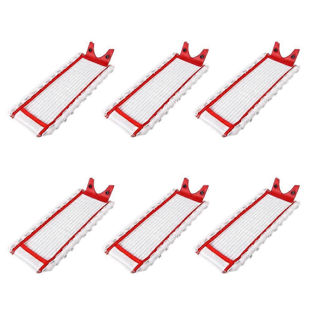 6PCS Microfibre Refill Mopping Pads Replacement for 1-2 Spray Mop for O Mop