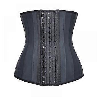 Women's corset waist trainer, latex corset, slimming waist shaper