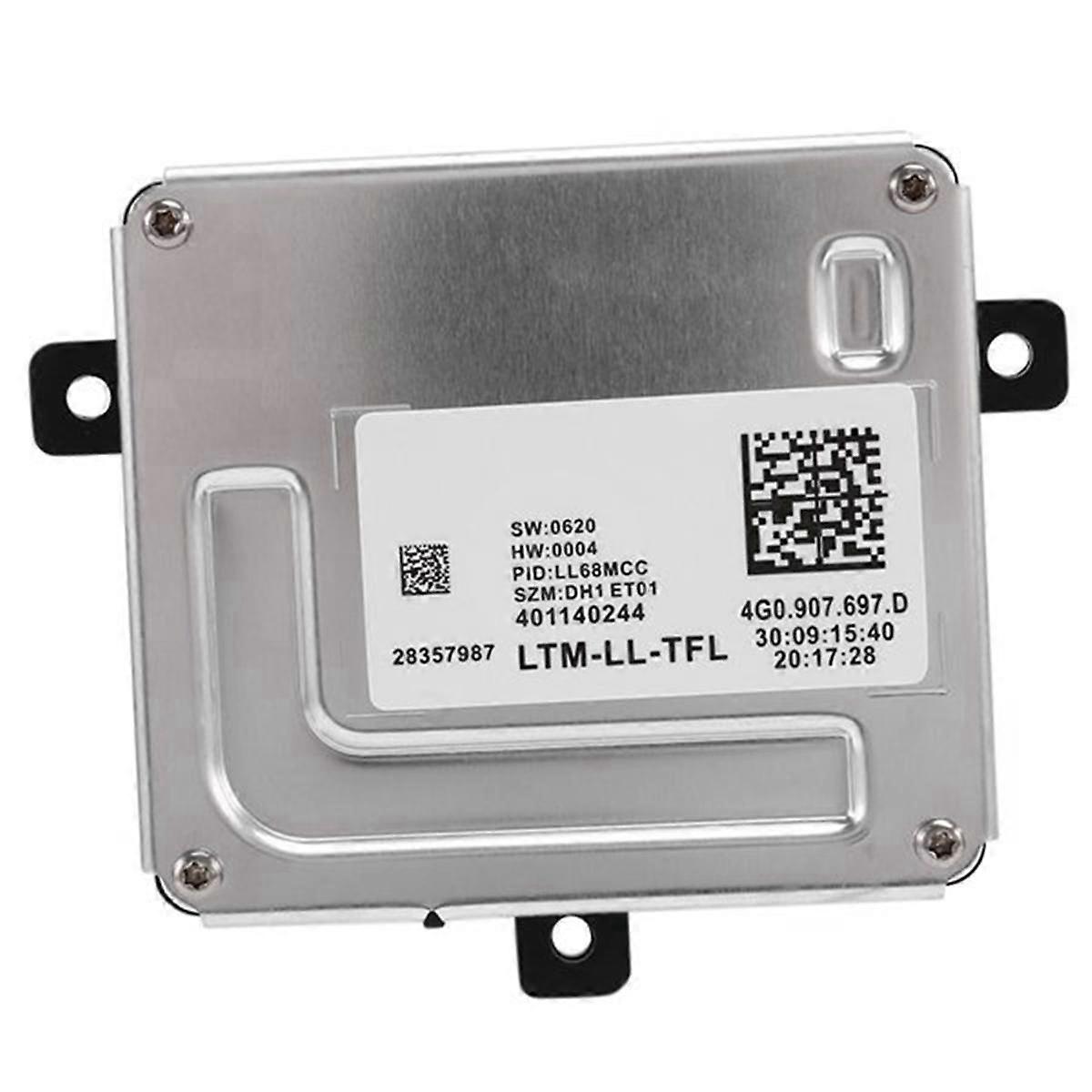 New Daytime Running Light Module DRL Control Ballast Follower Controller 4G0907697D 4G0907397D for
