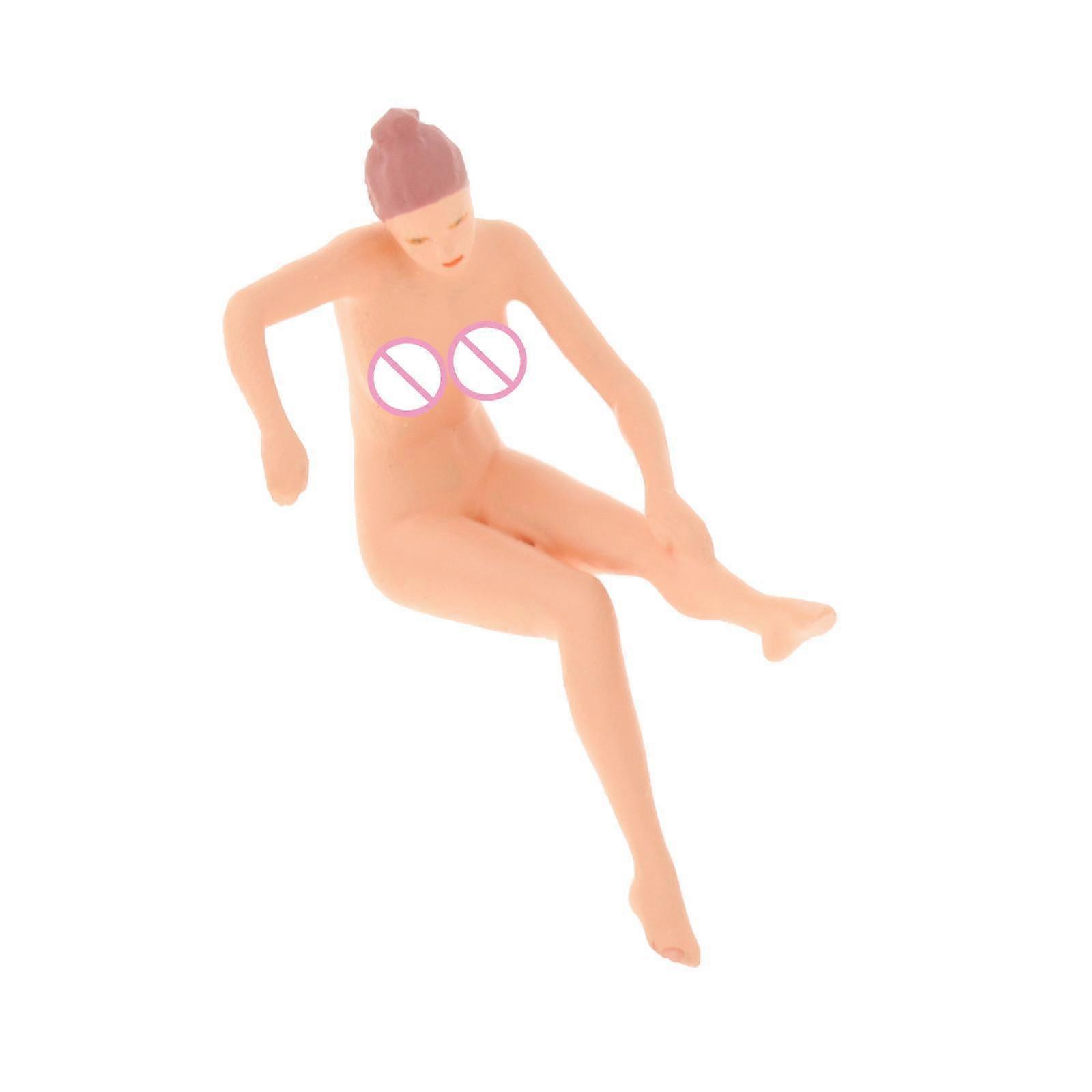 1/64 Character Diorama Statue Model for Micro Scene Ornament Characters B