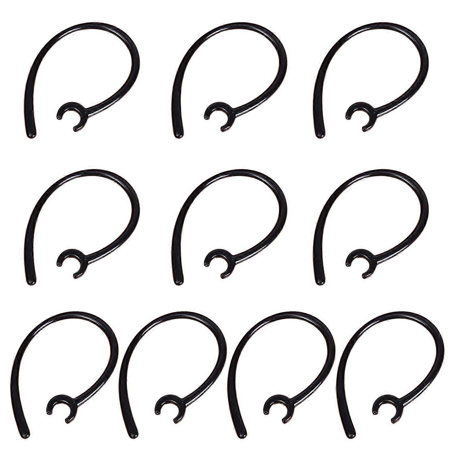 10Pcs Bluetooth-compatible Headset Receiver Clip Clamp Holder EarHook Ear Loop Replacement S20241230