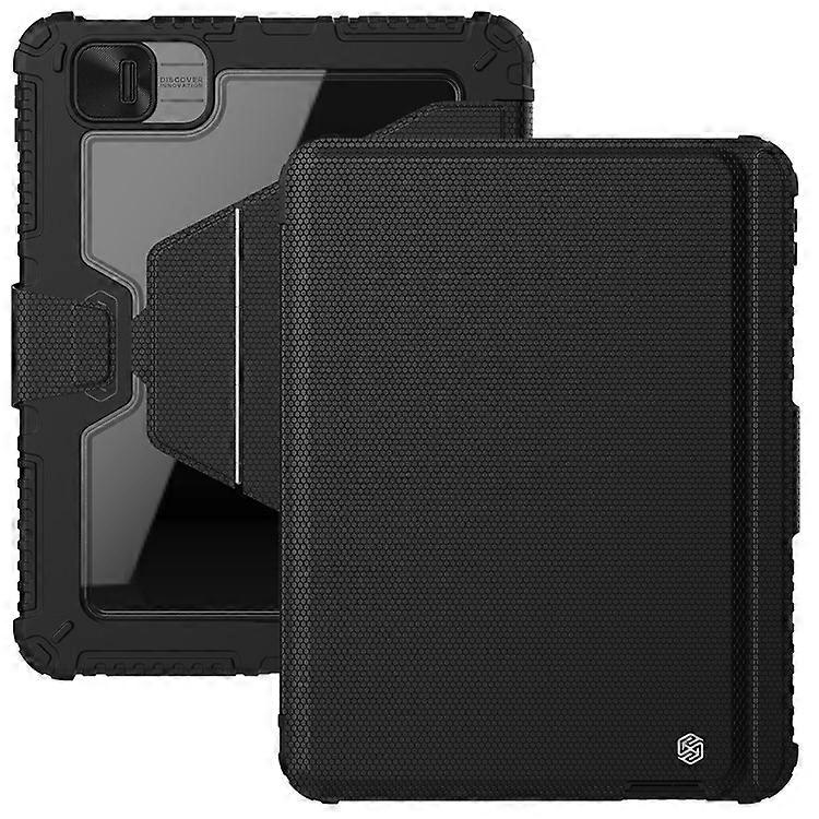 NILLKIN Compatible For iPad 10.9 (2022) Case Detachable Backlight Bluetooth Keyboard Shockproof Case