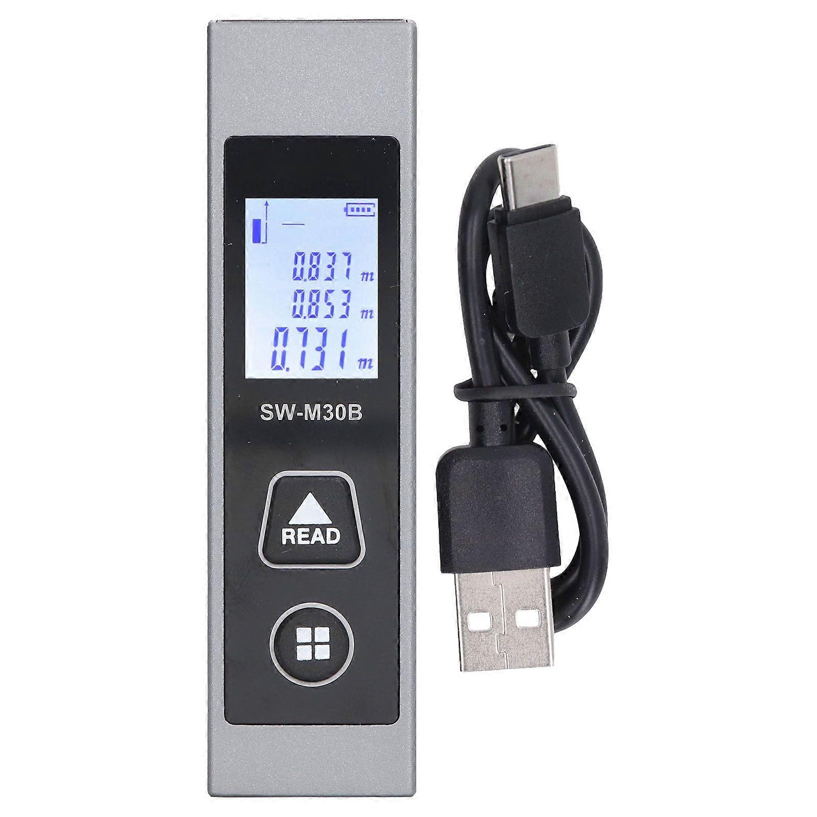 Laser Measure Distance Meter 30m Digital Display Tool for Construction Measurement