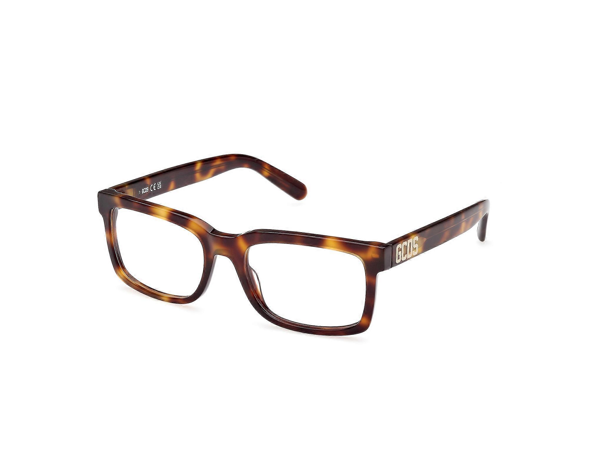 Eyewear Frames GCDS GD5027 052 dark havana 53/18/140 UNISEX