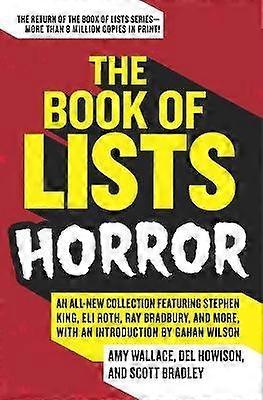 A listák könyve: Horror