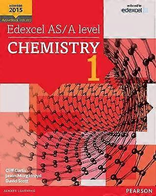 Edexcel AS/A level Chemistry Student Book 1 + ActiveBook
