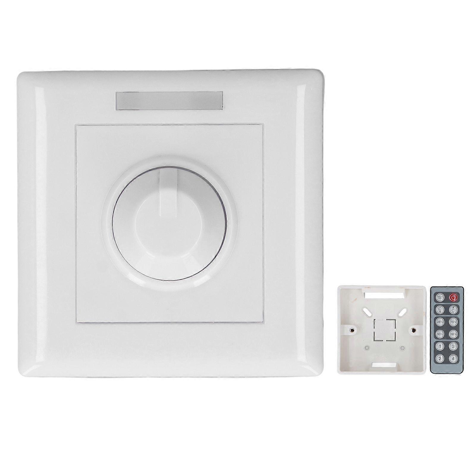 DC1224V Light Controller Dimmer Knob Remote Stepless Brightness Adjustment Intelligent Dimming Control