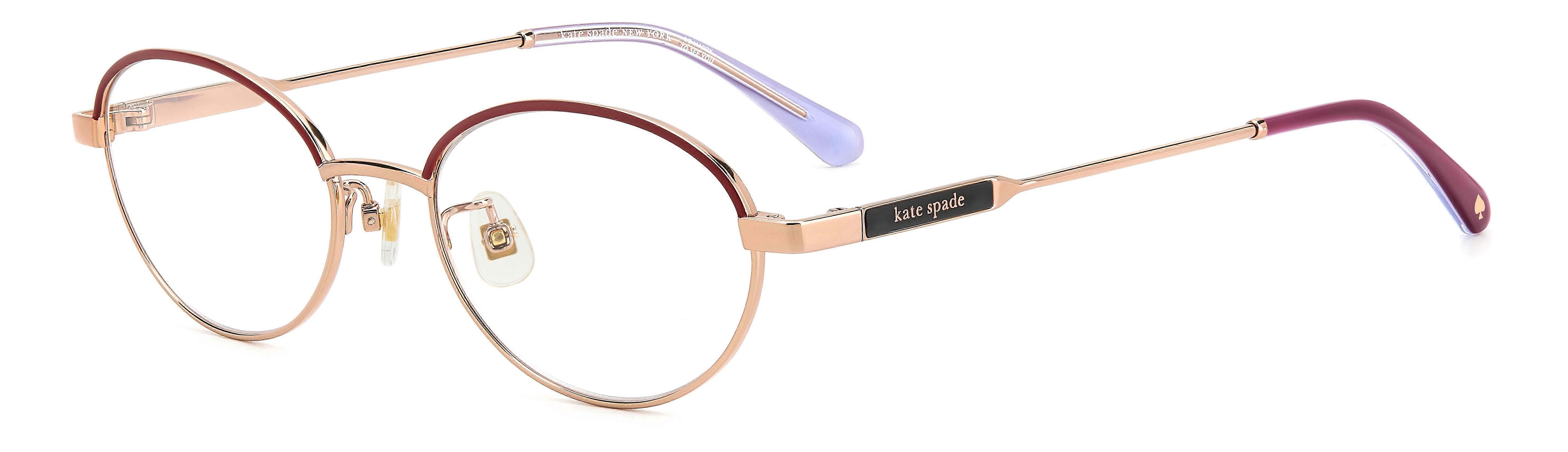Eyewear Frames KATE SPADE COLLETTE/FJ C9A RED 50/18/140 WOMAN