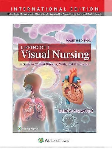 Lippincott Visual Nursing by DEBRA P. KANTOR Paperback