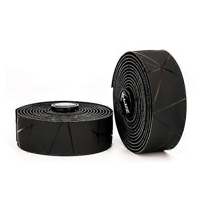 1 Pair of Bicycle Handlebars with Grip Wrap [Black]