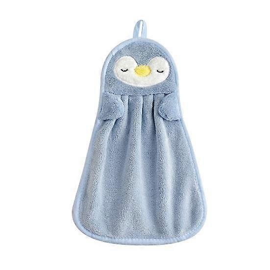 Fancy Hand Towel Tear-resistant Anti-scratch Bright Color Versatile Absorbent Hanging Washing Cloth Restaurant Supplies