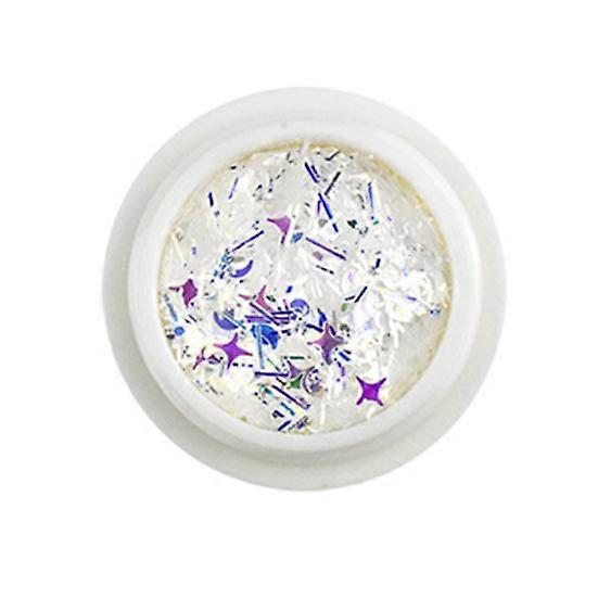 Five-pointed Star Moon Heart Manicure Sequins Glitter Mixed DIY Nail Art Decor