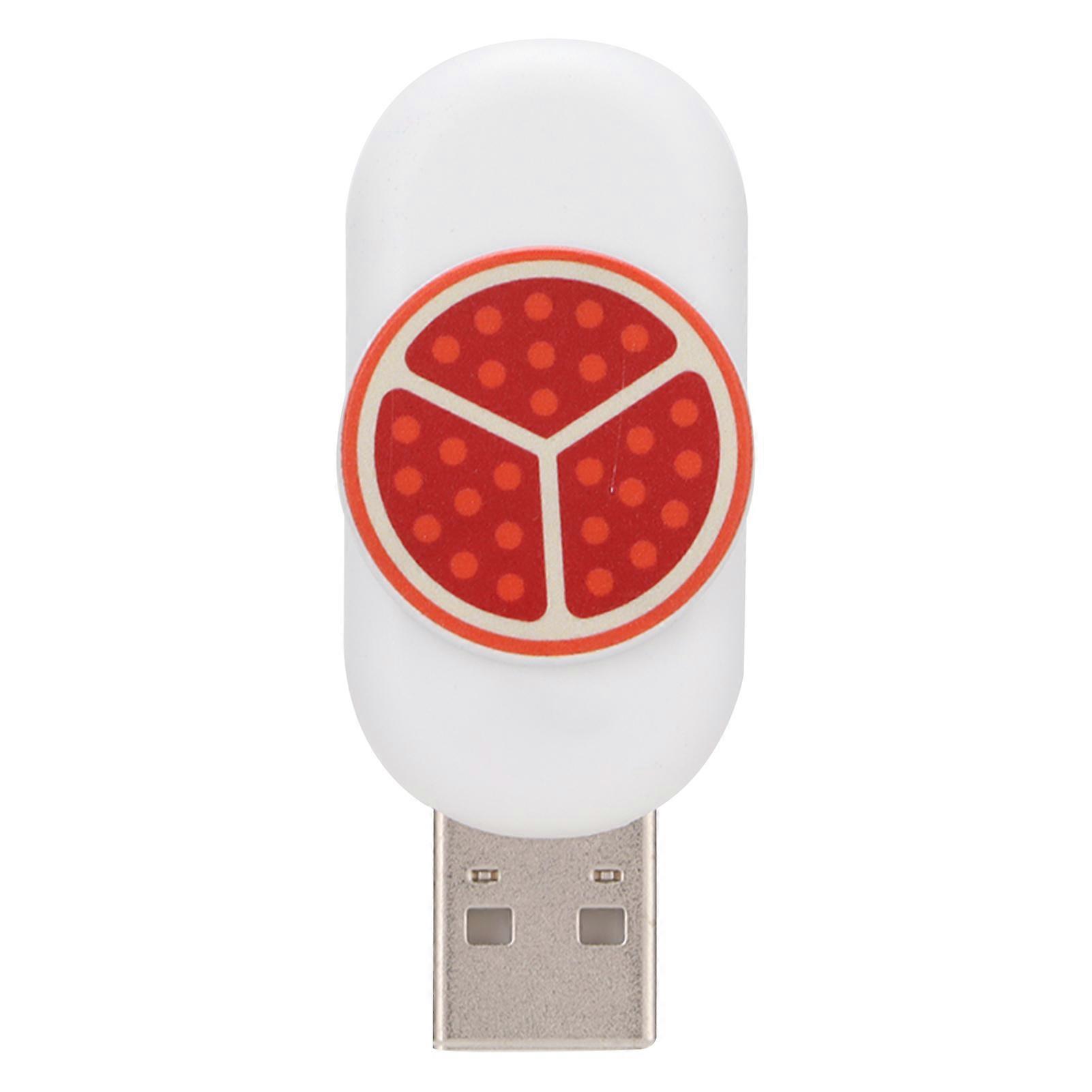 Cartoon U Disk Pomegranate Appearance Knob Style Mini Portable Flash Drive Memory Device