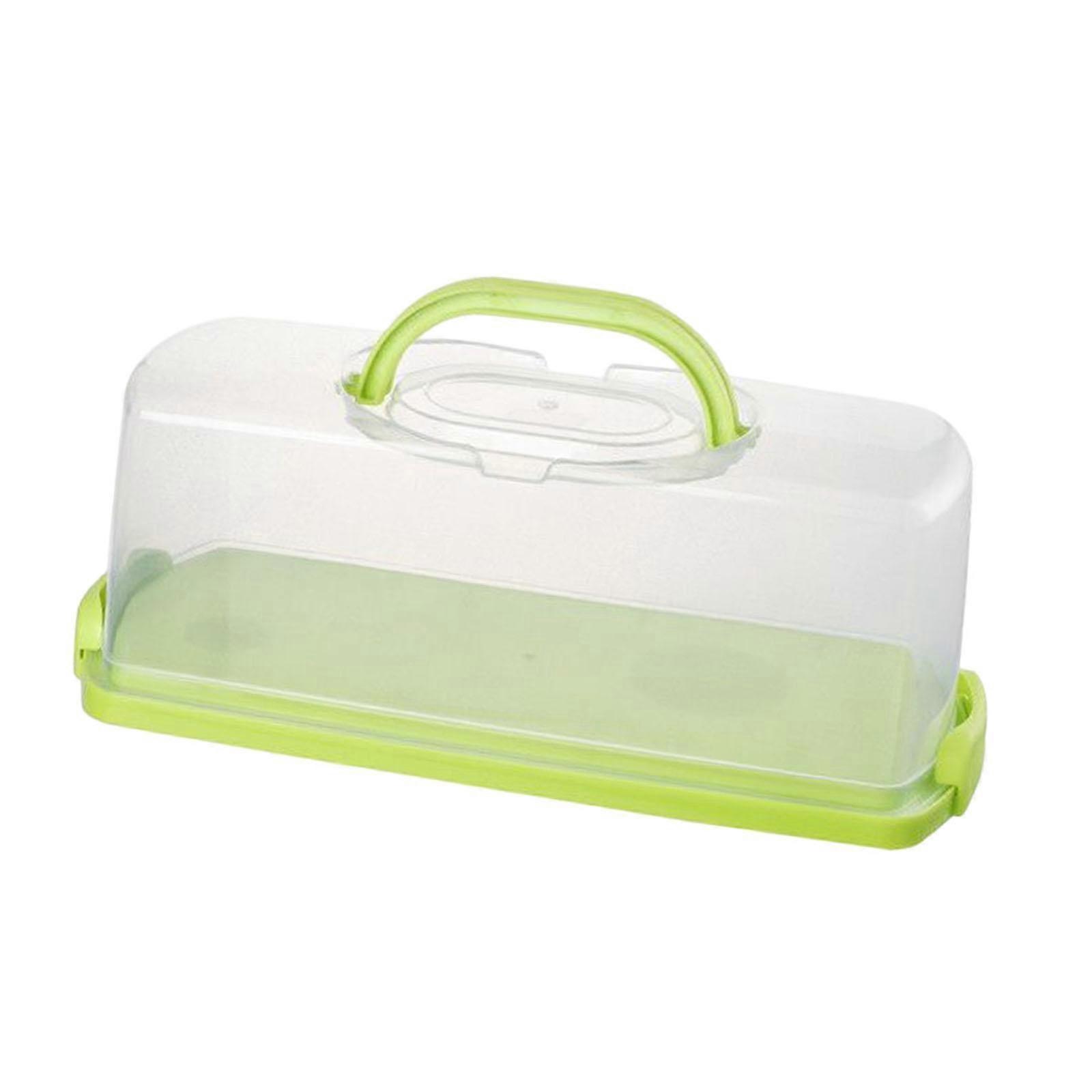 Rectangular Bread Box Food Storing Versatile Bread Keeper Loaf Cake Storage