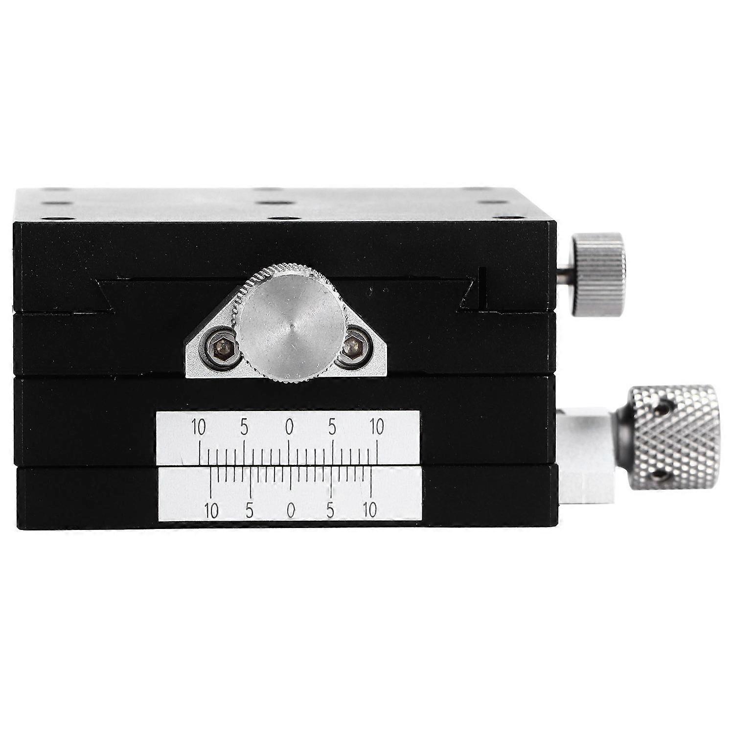Linear Stage Manual Twist FineTune Platform Dovetail Sliding Table XYFES60 60x60mm