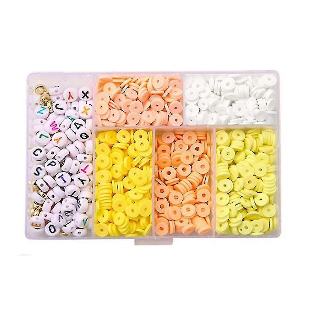 Clay Beads For Bracelet Making, Clay Beads For Making, Diy Bracelet C