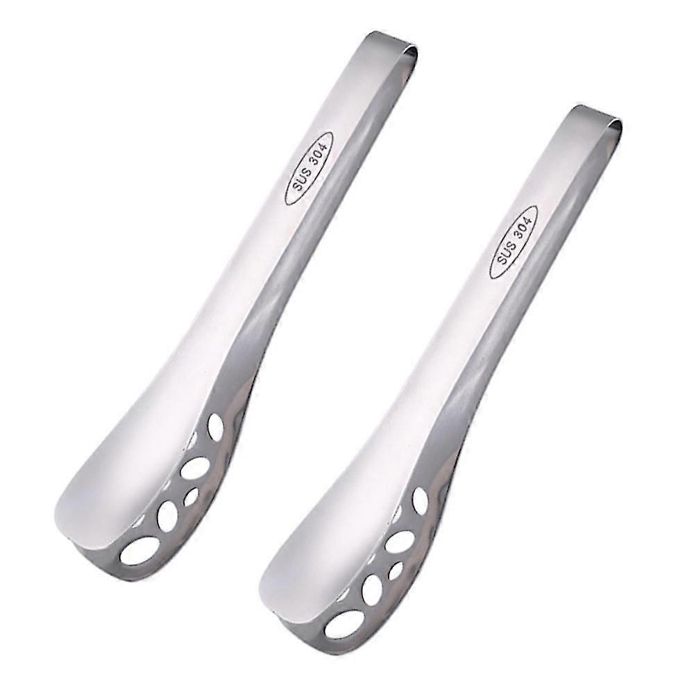 Extra Long Barbecue Clips - Stainless Steel Dot Drain Clips - Metal Kitchen Tools