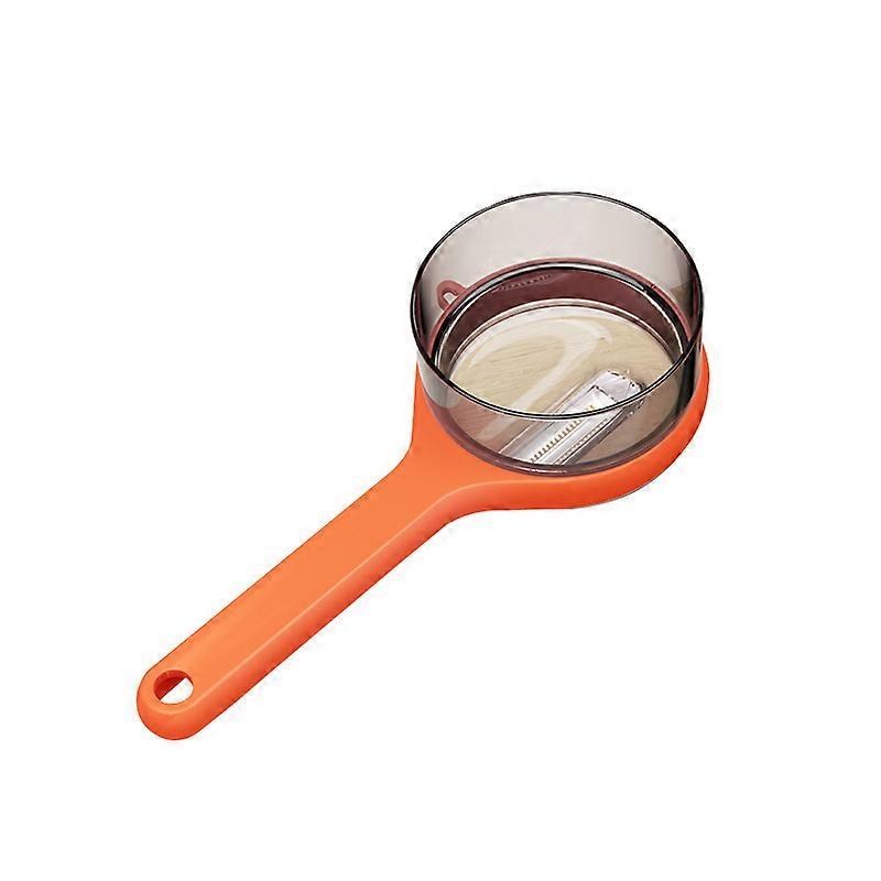 Multi-function peeler with storage box